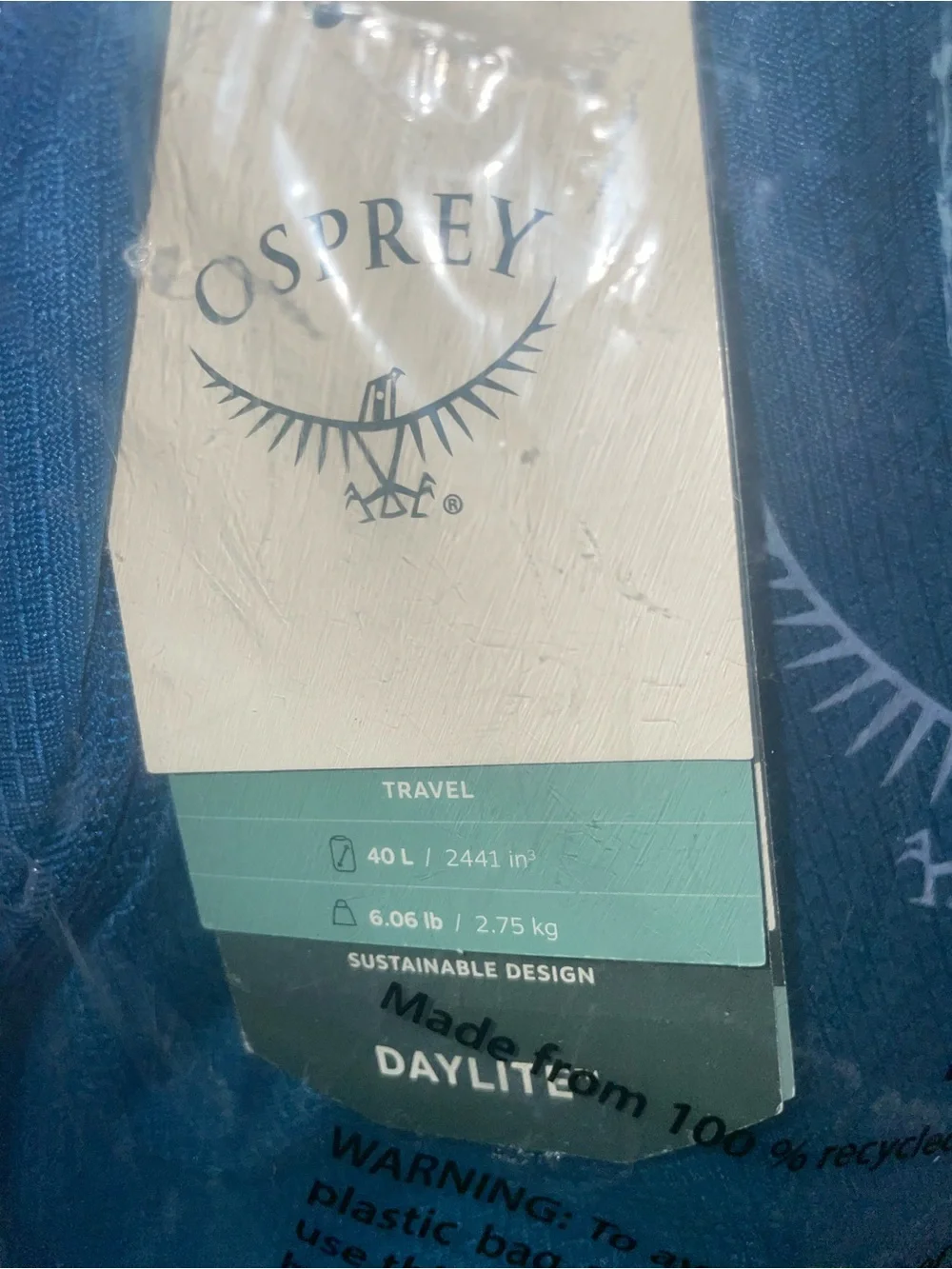 OSPREY redesigned two