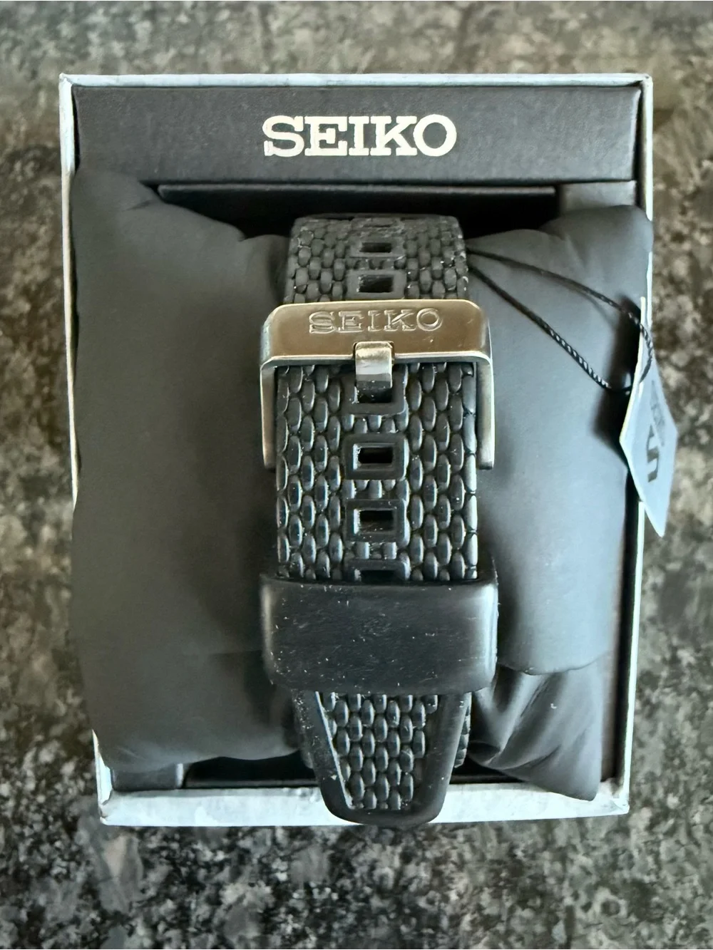 Seiko questions leave