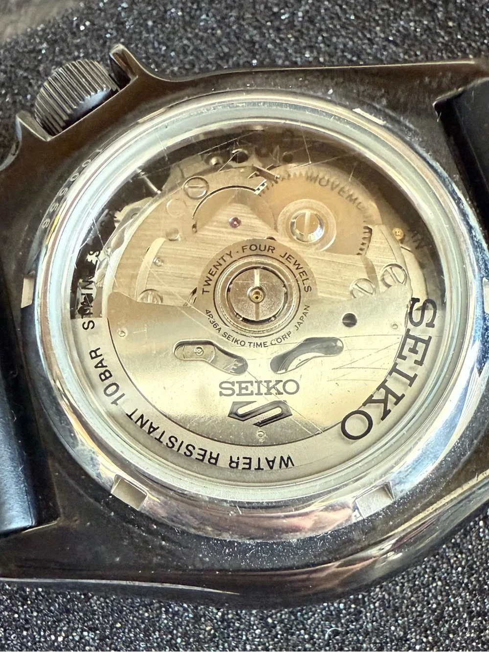 Seiko questions leave