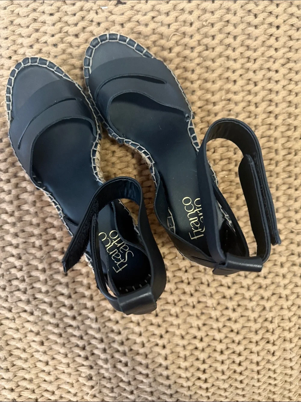 Franco Sarto wedge confident