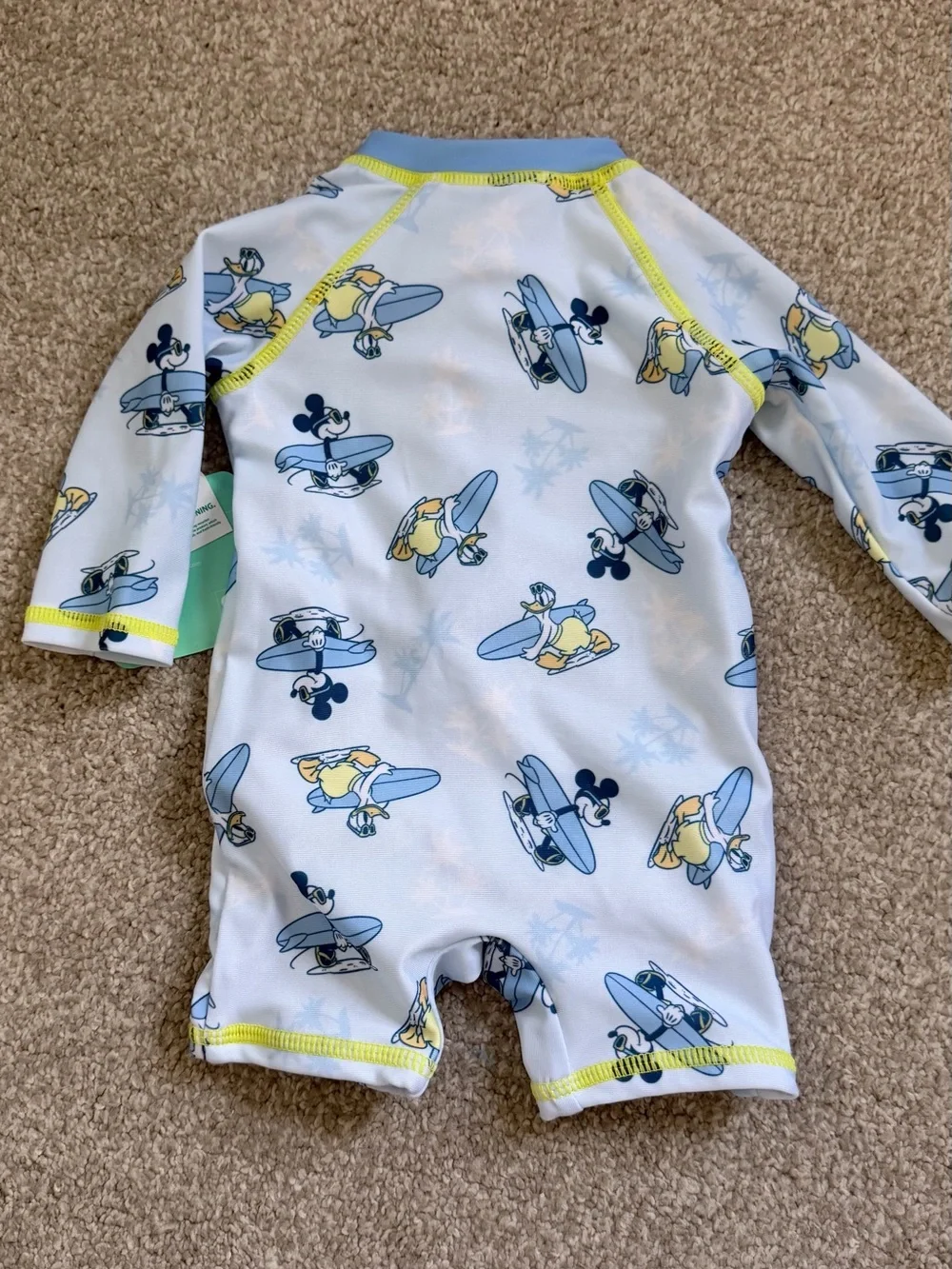 Disney soft polyester