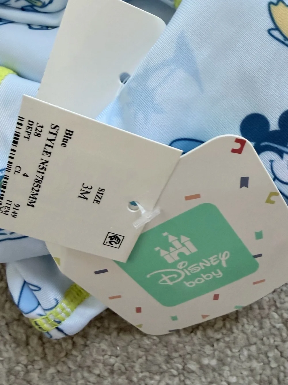 Disney soft polyester