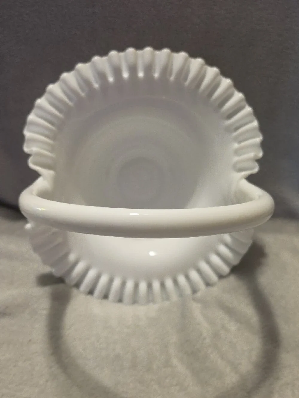Fenton basket that