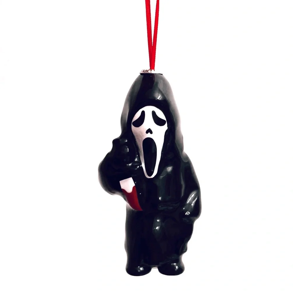 Scream Ghost Face Ornament
