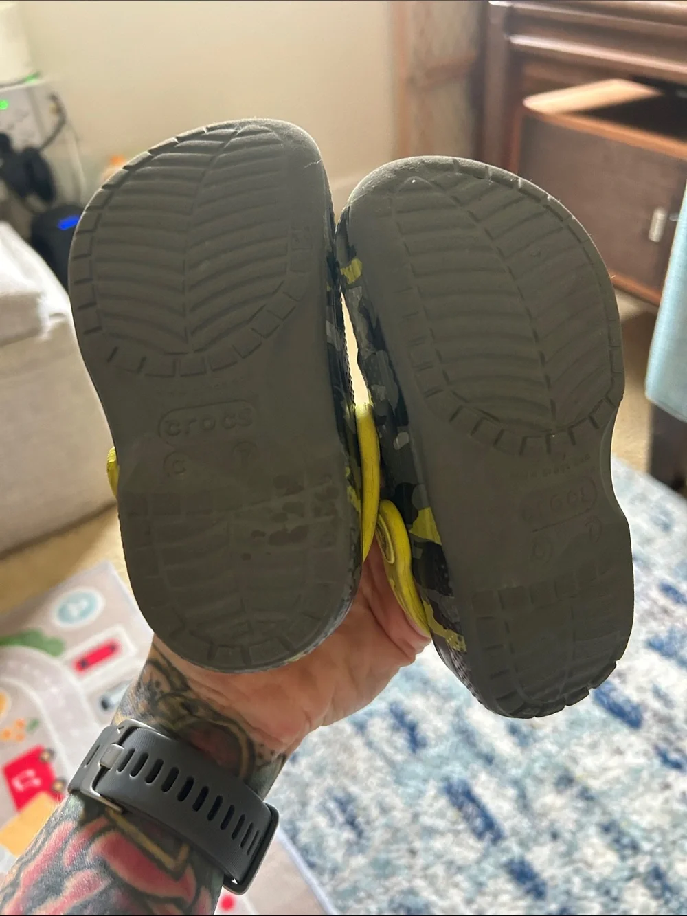 CROCS kid friendly