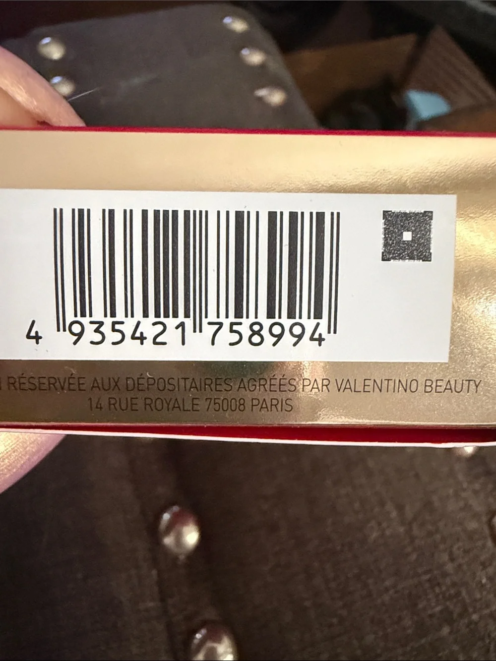 Valentino refill only