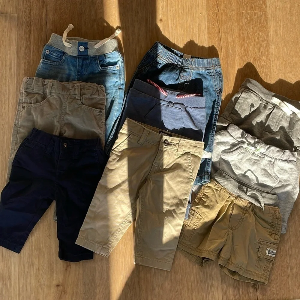 Bundle of 9 Pairs