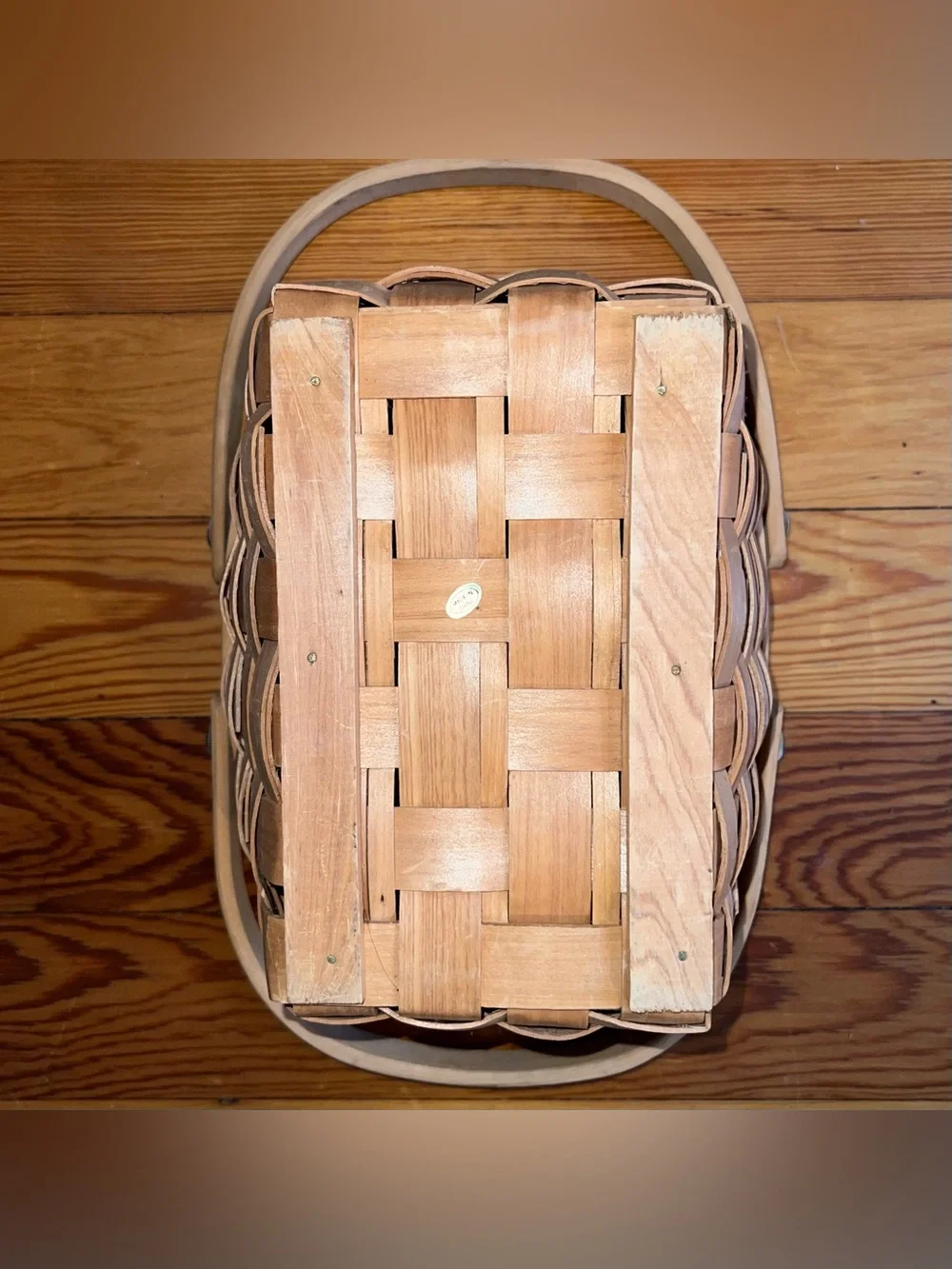 Longaberger vintage handwoven