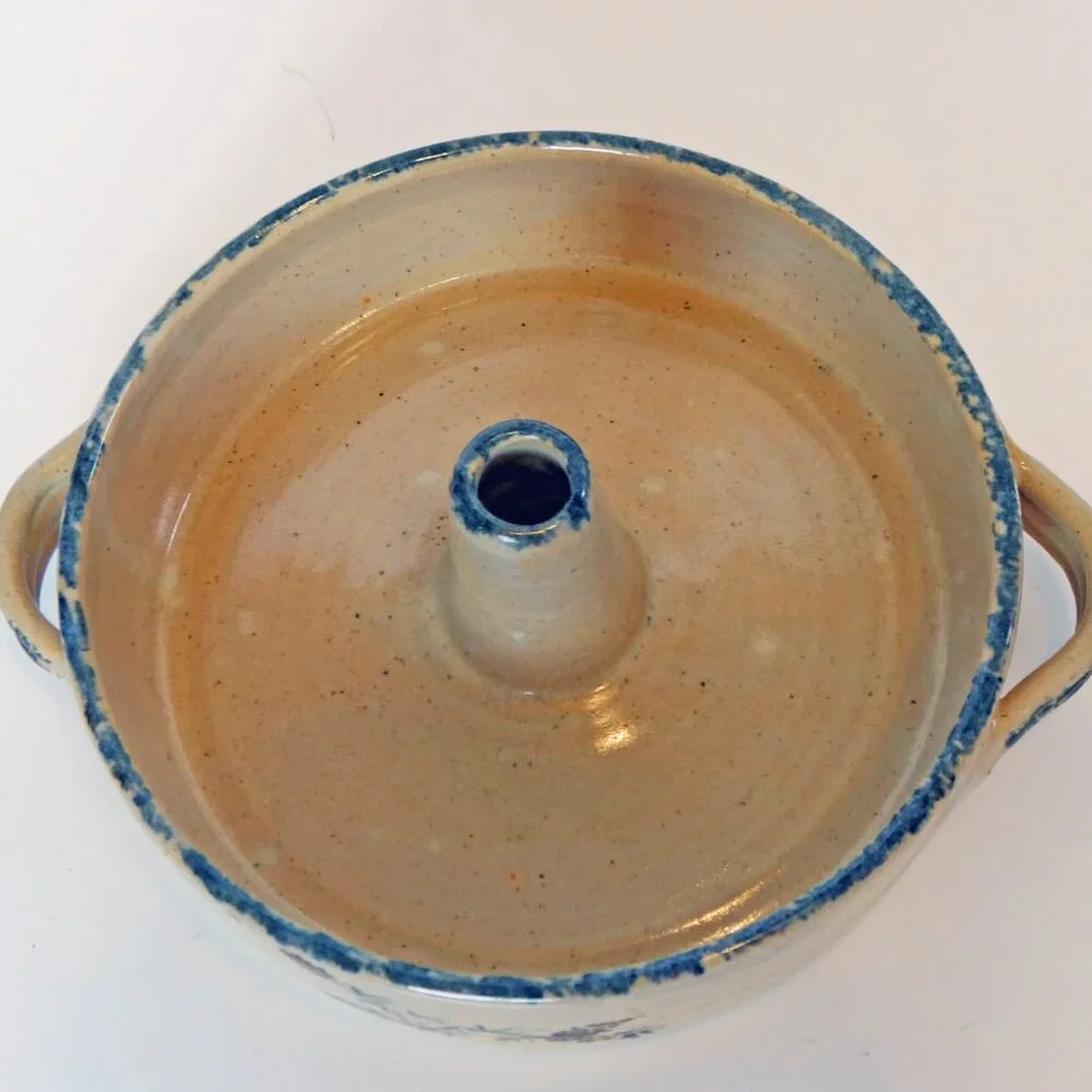 Artisan ceramic chicken