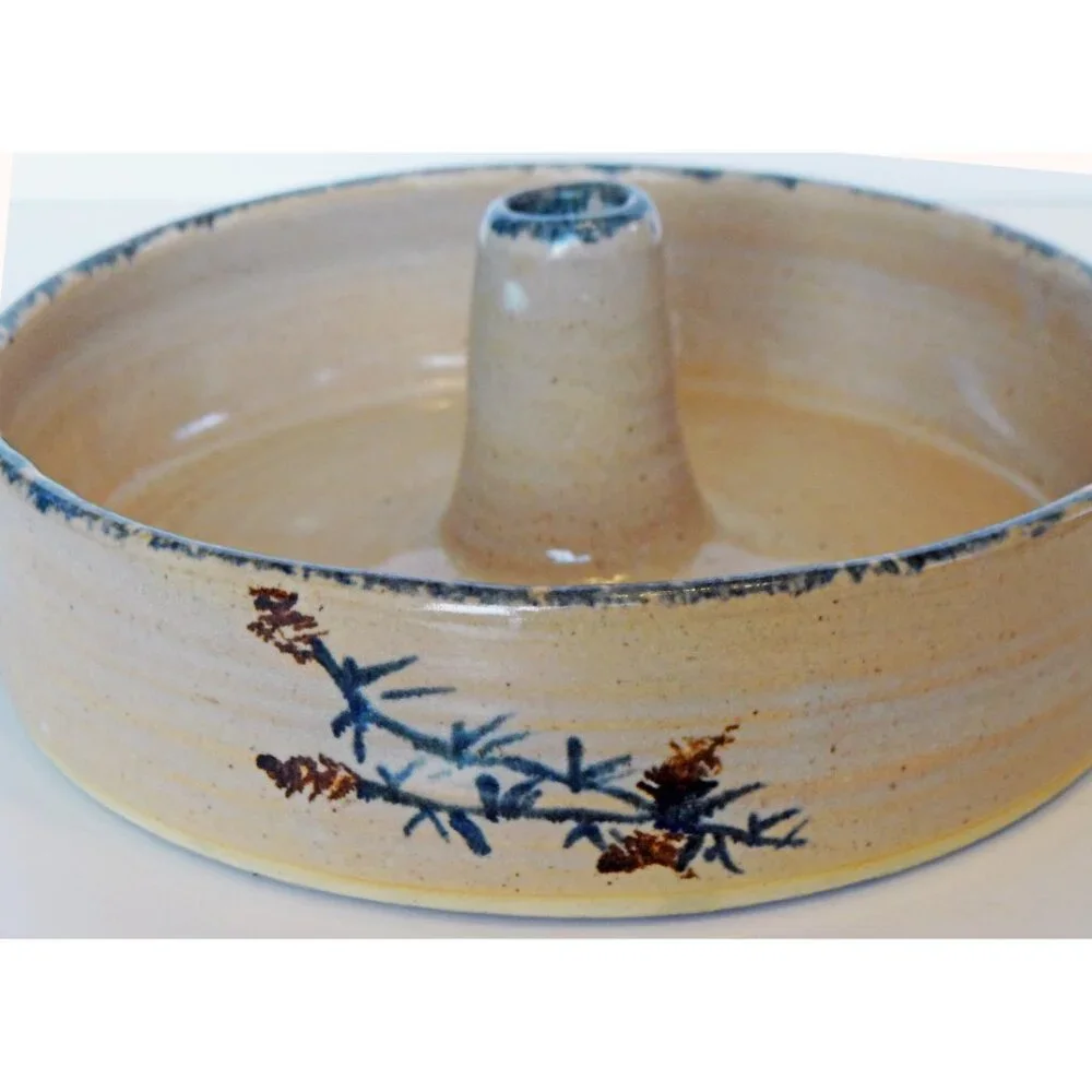 Artisan ceramic chicken