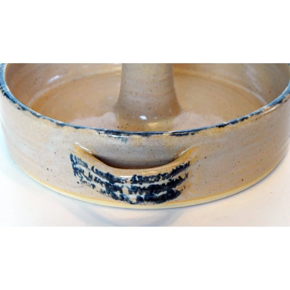 Artisan ceramic chicken