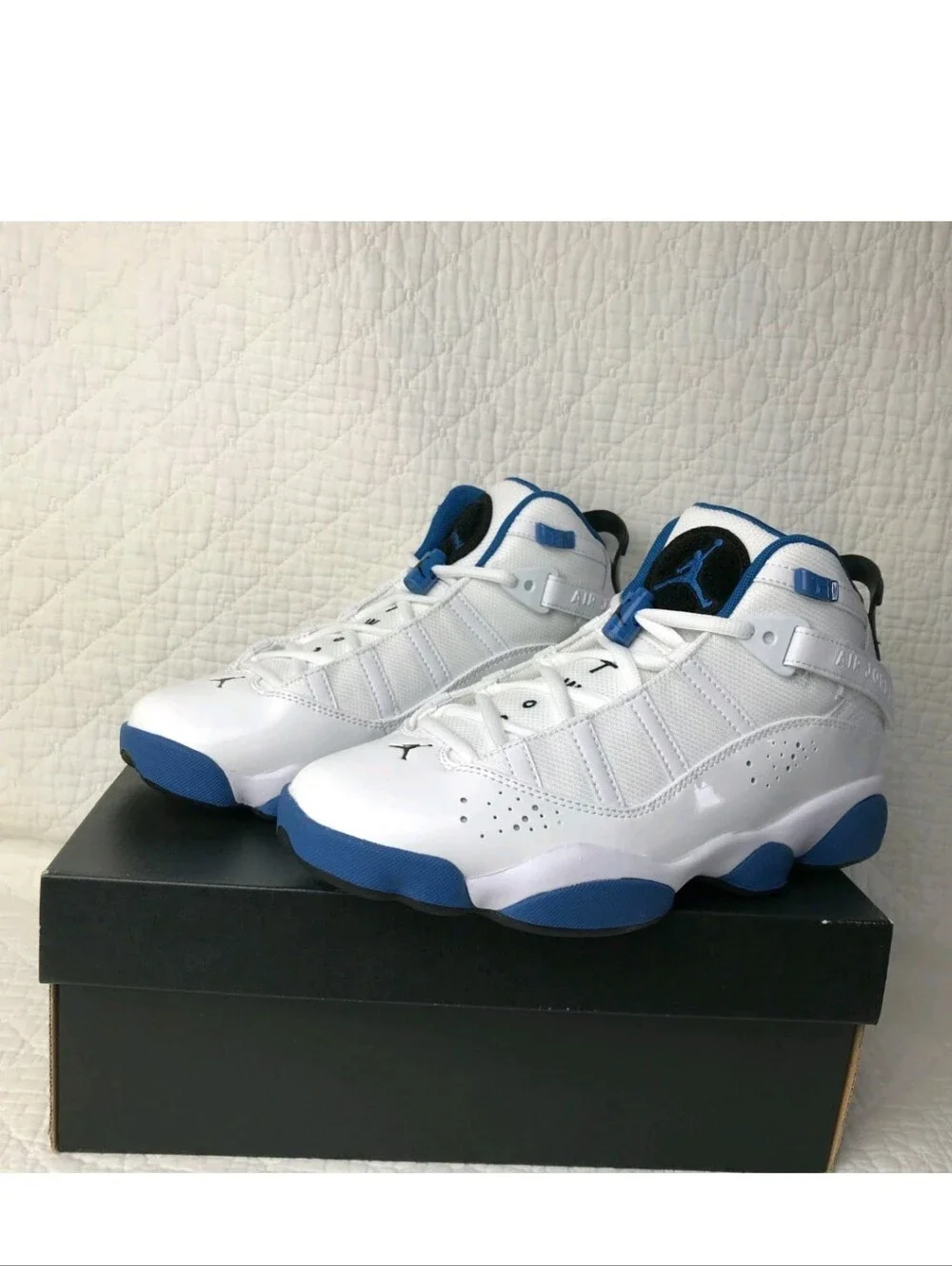 Jordan as always