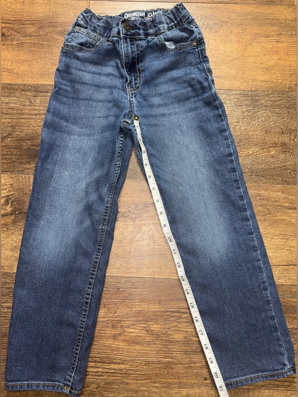 OshKosh Bgosh as button denim
