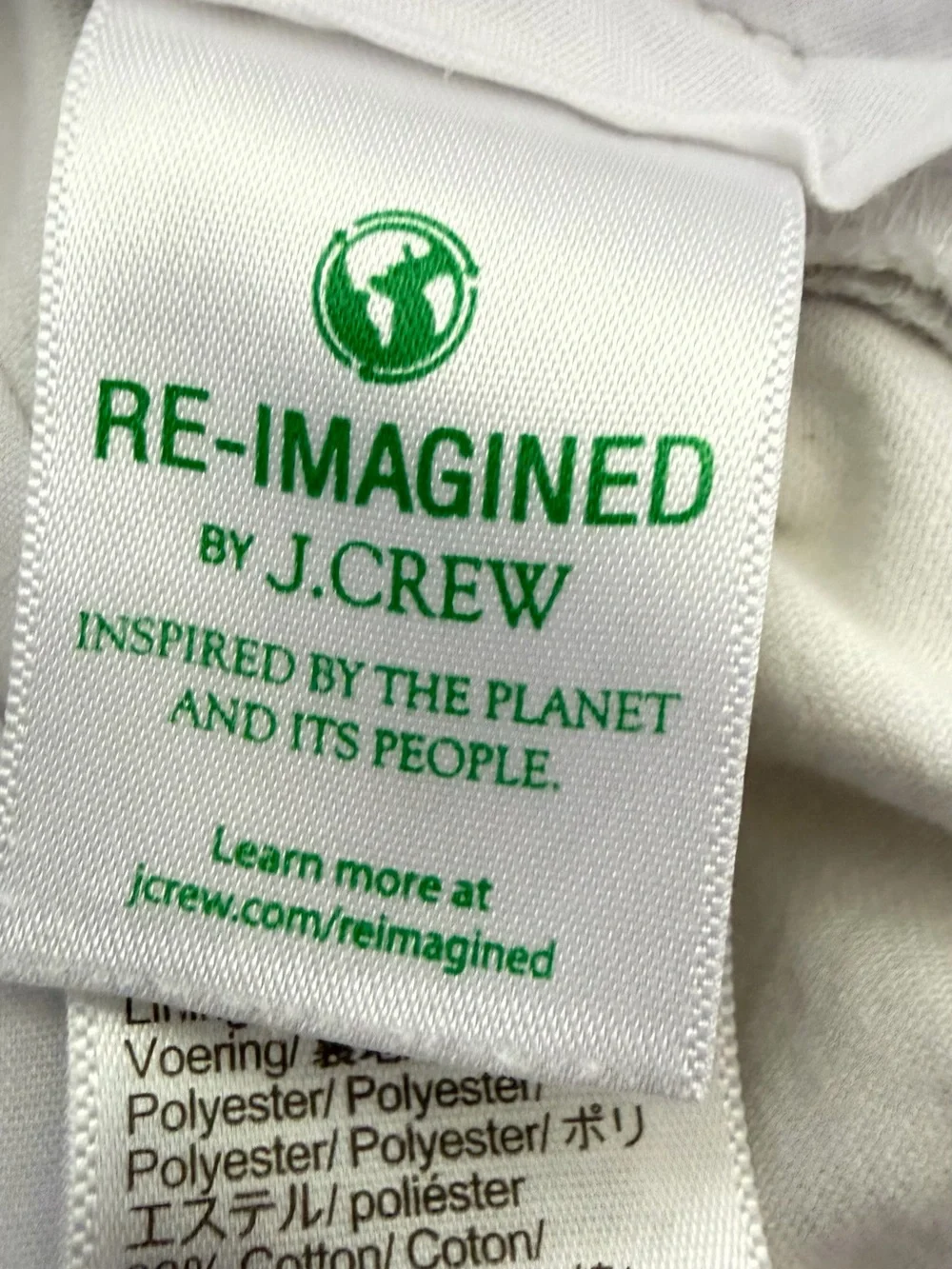 J. Crew brand crew