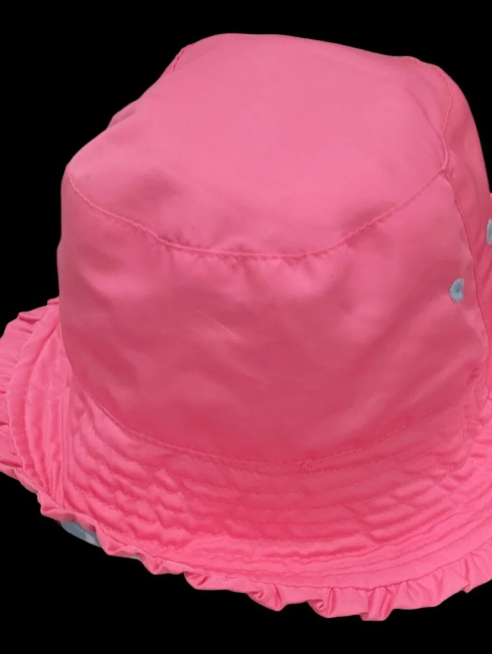 UV Skinz Girls Vibrant Tropical Toucan Print Reversible Bucket Sun Hat