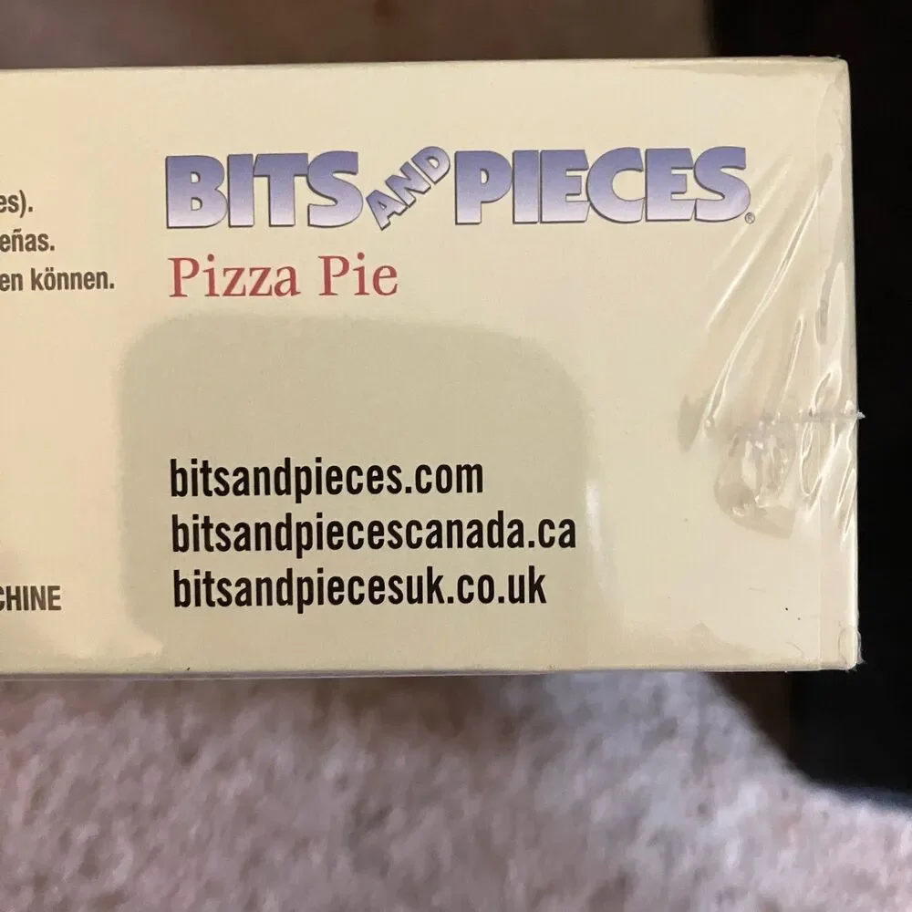 Bits And Pieces pizza pie