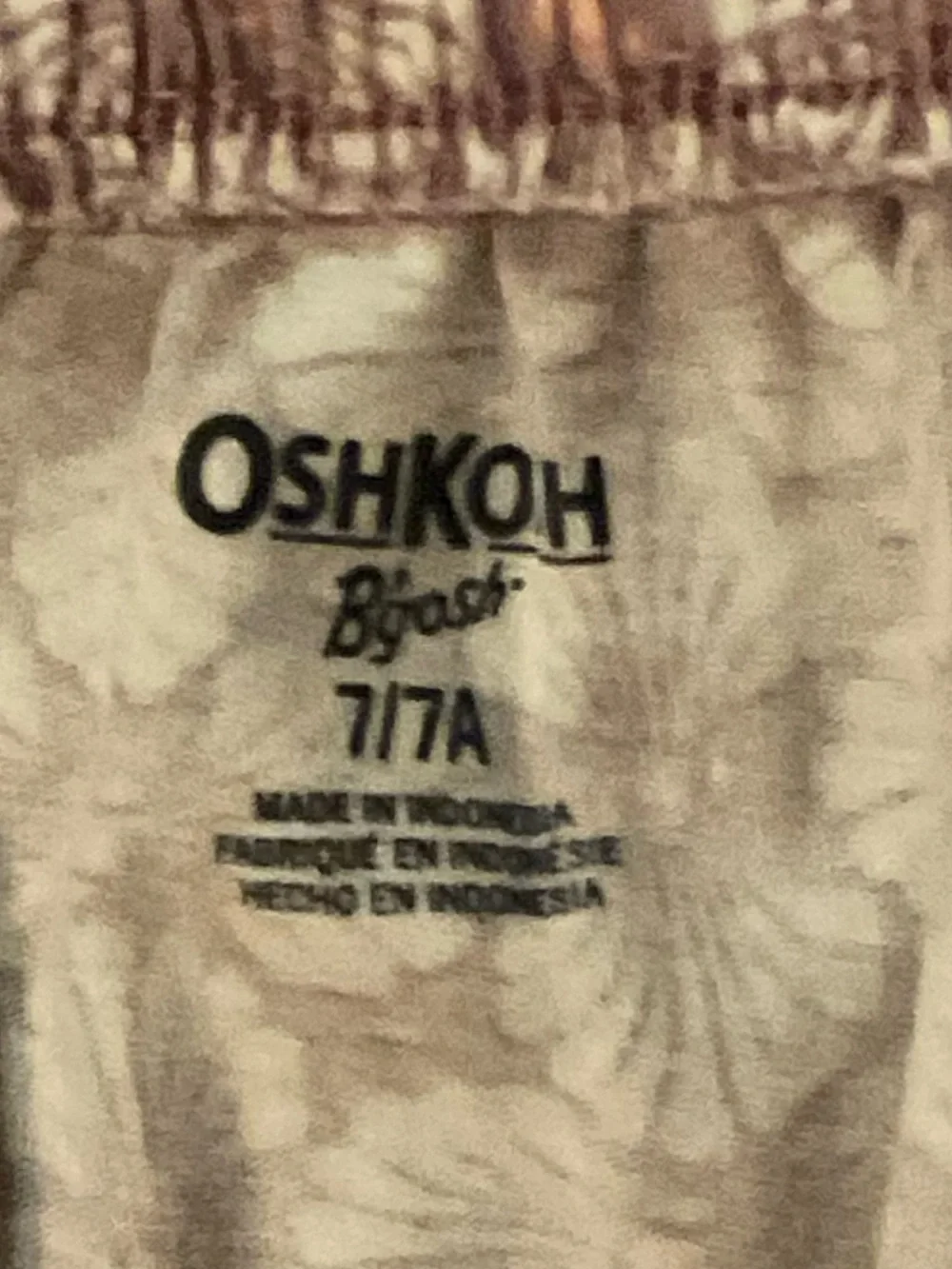 OshKosh Bgosh lightweight movement wear