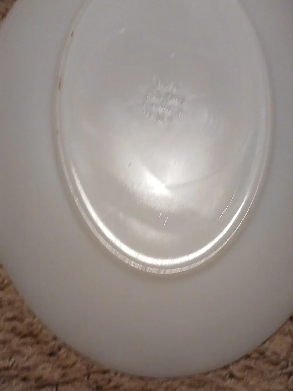 Fire King classic oval
