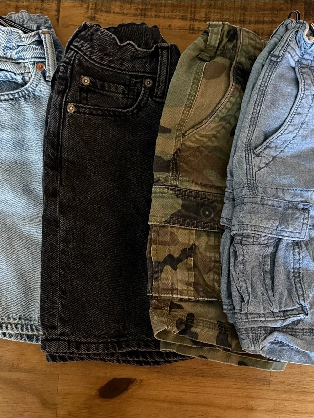 GAP blue zip