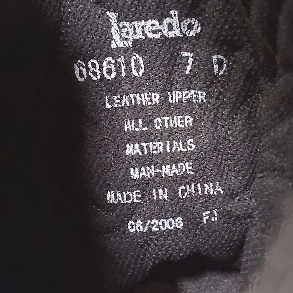 Laredo step into