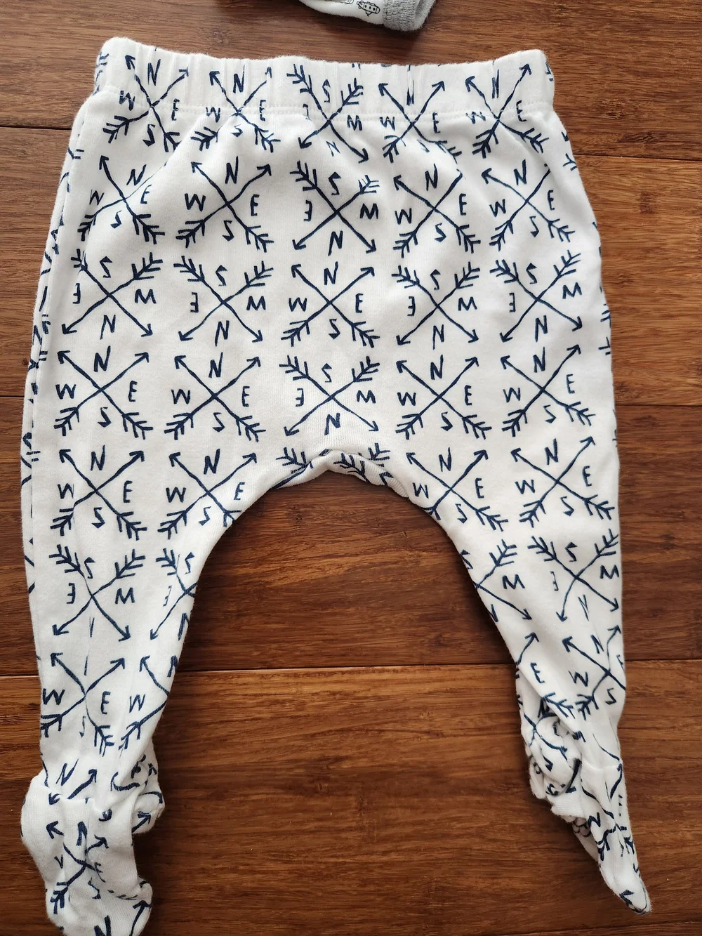 Set Of 9 Baby Boy Short Sleeve Bodysuits Pants Shorts Romper Whale, 0-3 Months