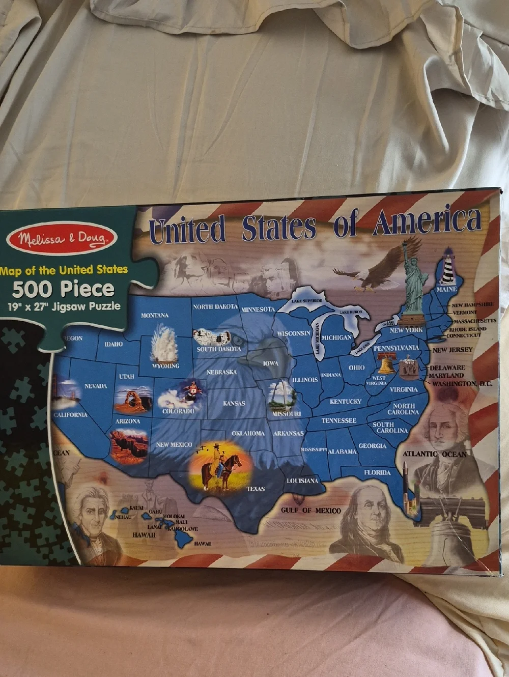 Melissa & Doug your consideration