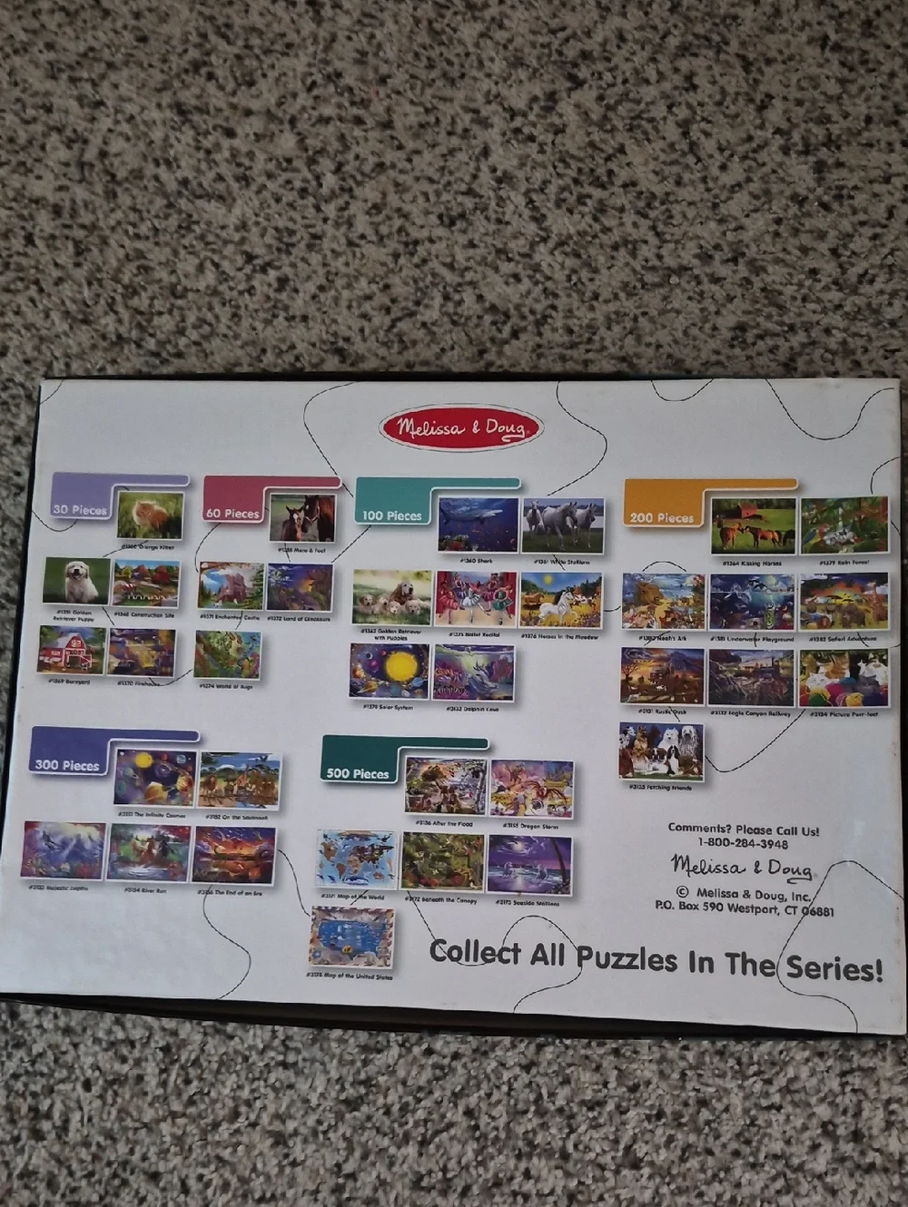 Melissa & Doug your consideration