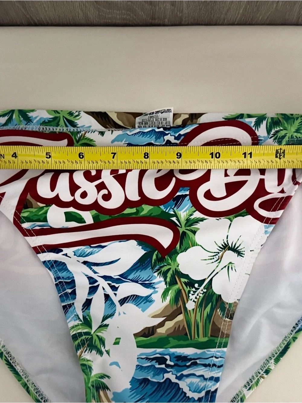 Aussie BumHawaiian Blue Swim Brief