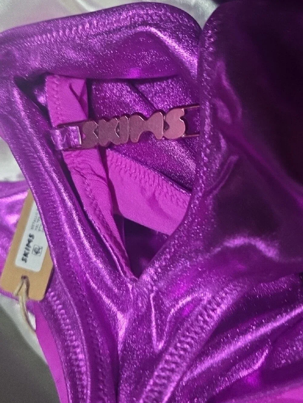 SKIMS sleek purple