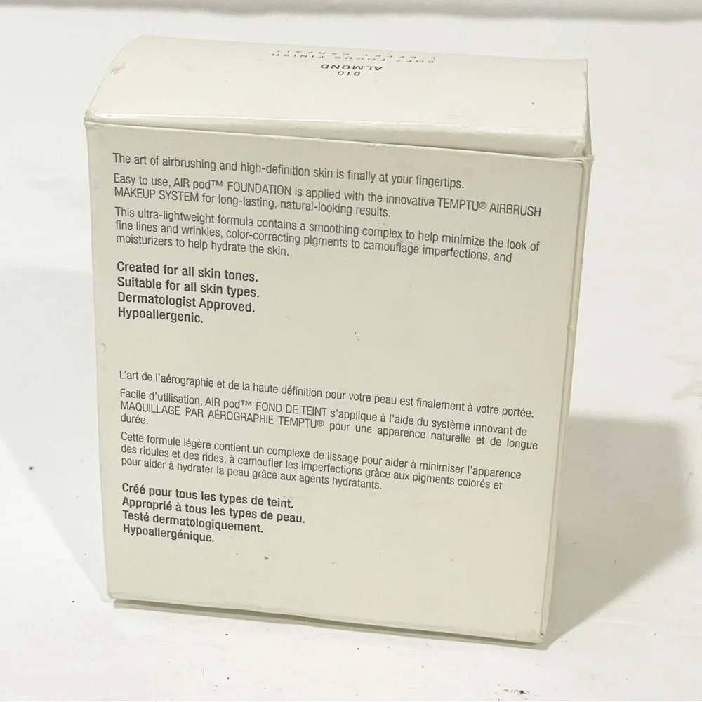 Temptu air pod