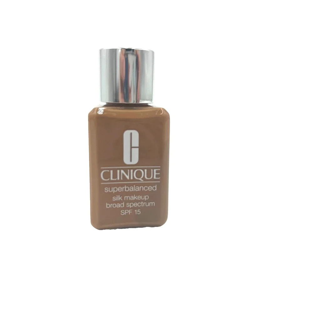 Clinique Superbalanced Silk Foundation 18 Silk Sable 0.5oz NEW‎