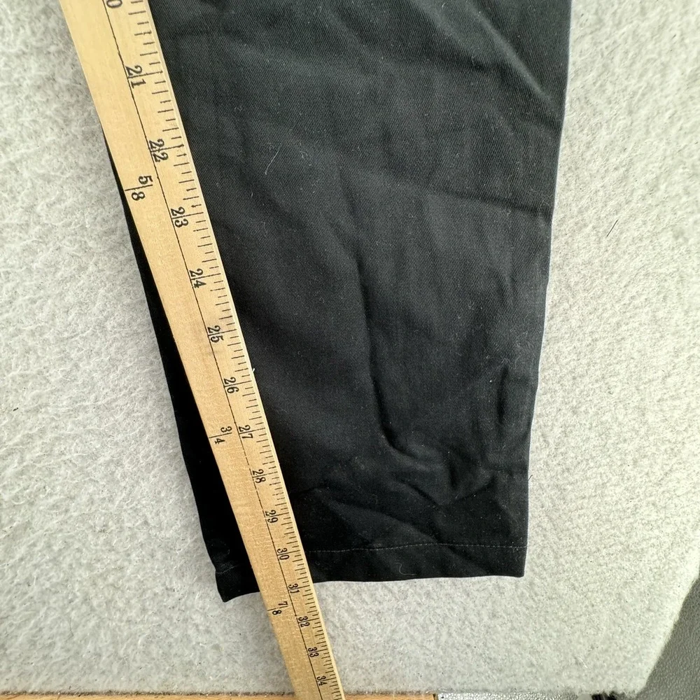 NWT Old Navy Pants Boys Youth Size‎ 18 Black Skinny Chino Adjustable Waist