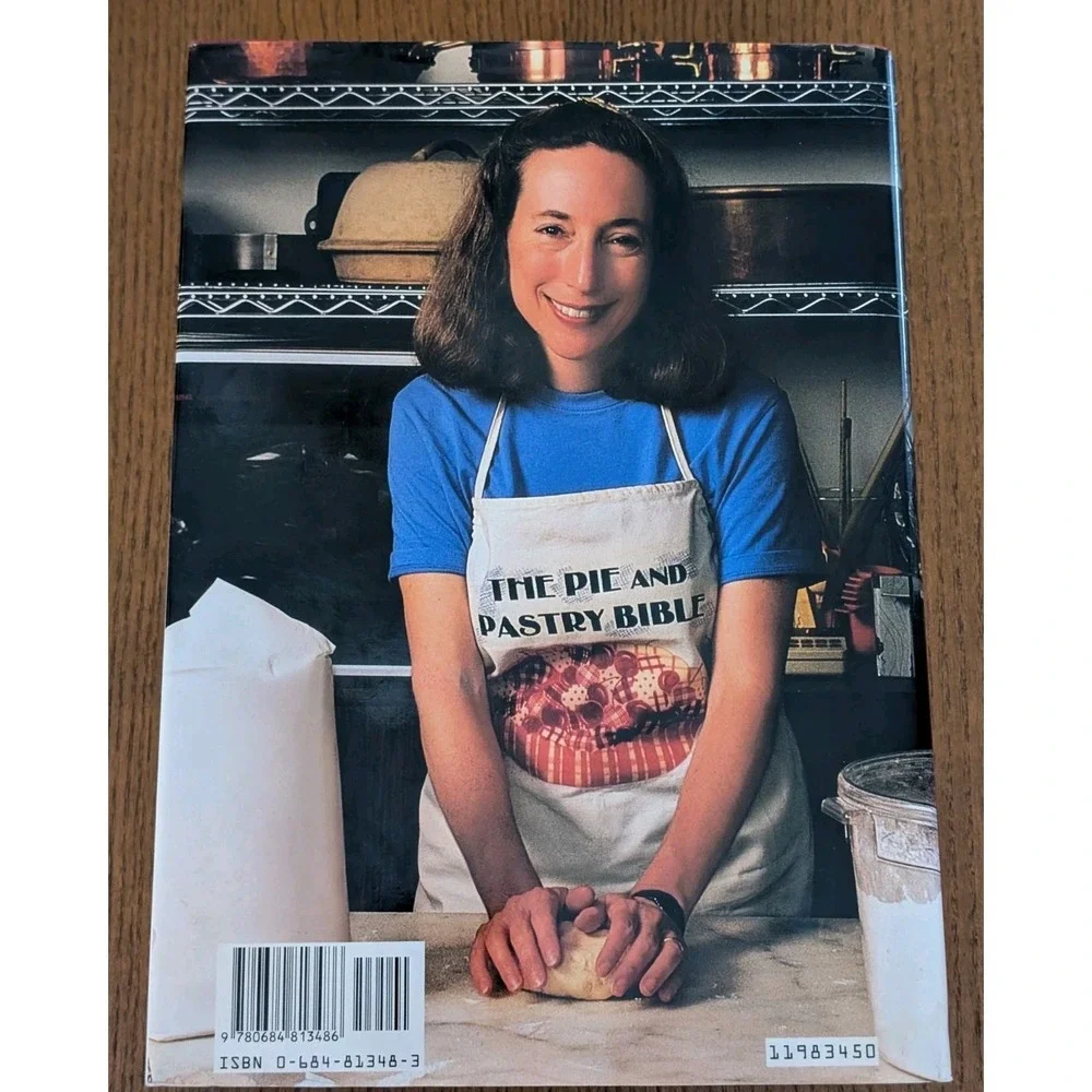 The Pie and Pastry Bible‎ Rose Levy Beranbaum Cookbook 1998 Great Condition