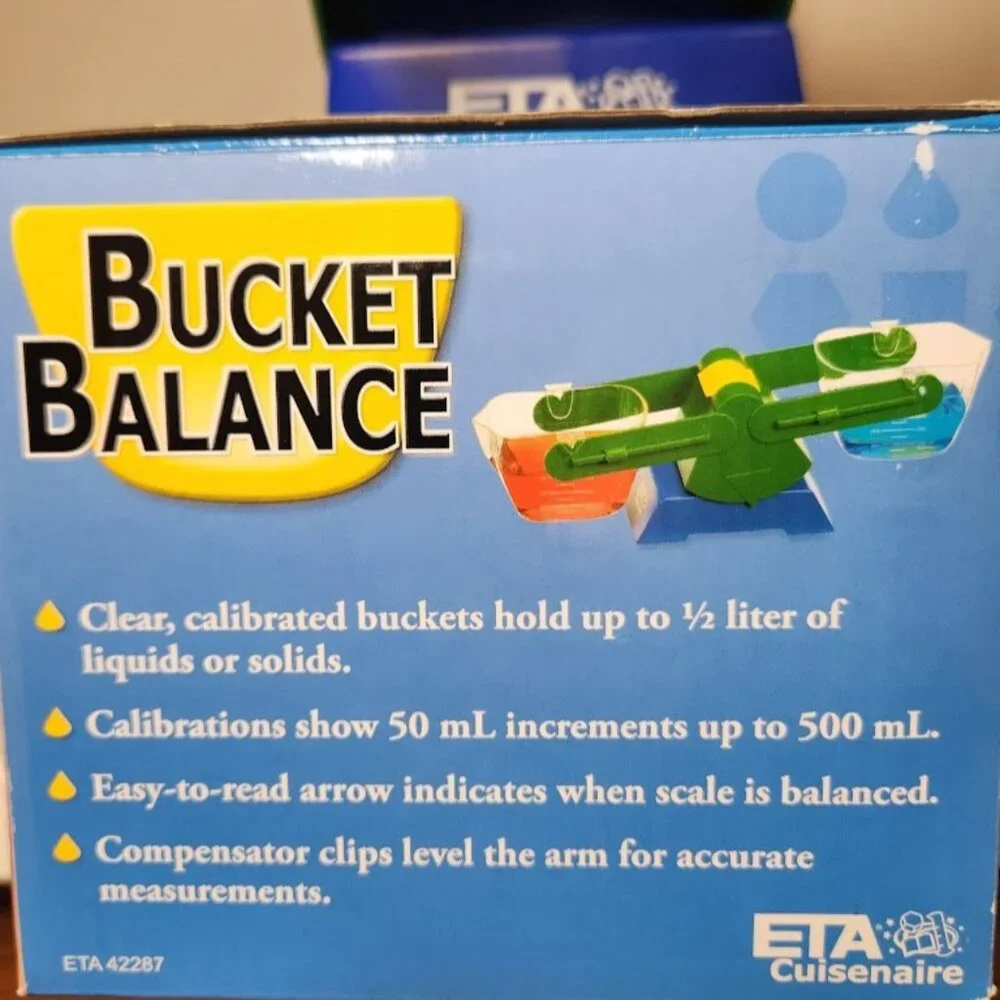 Lakeshore bucket balance