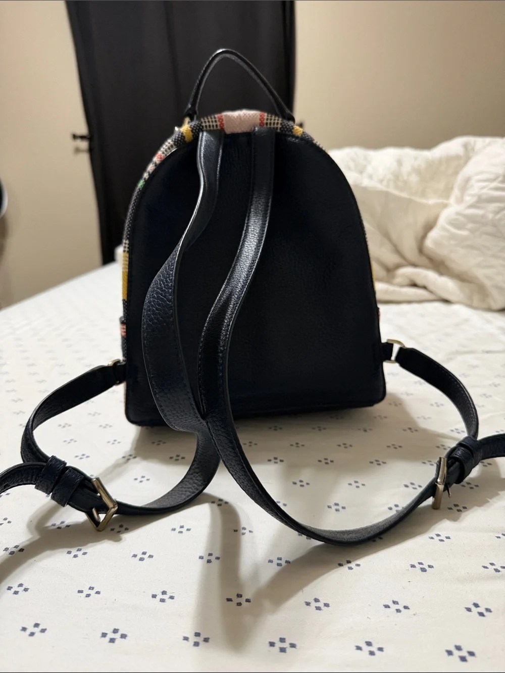 kate spade compact woven