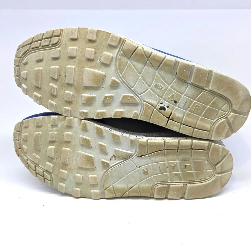 Nike Air Max Gray & Blue Sneakers Mens 12.5