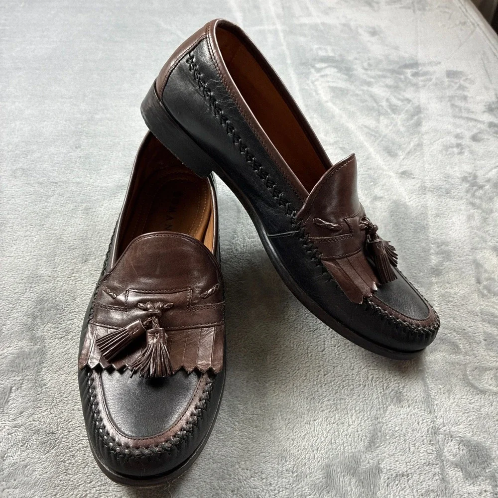 Domani leather loafers