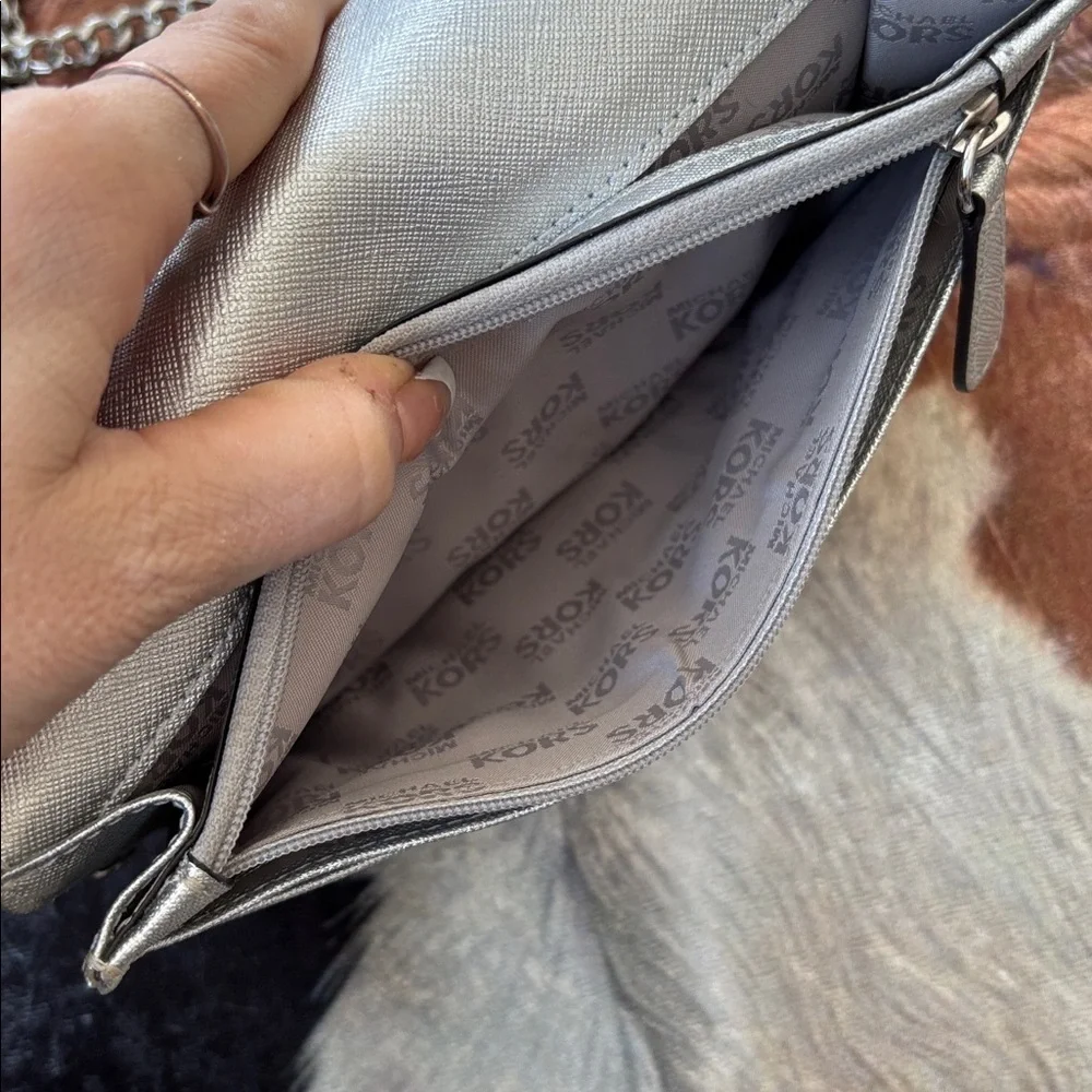 Michael Kors convertible clutch