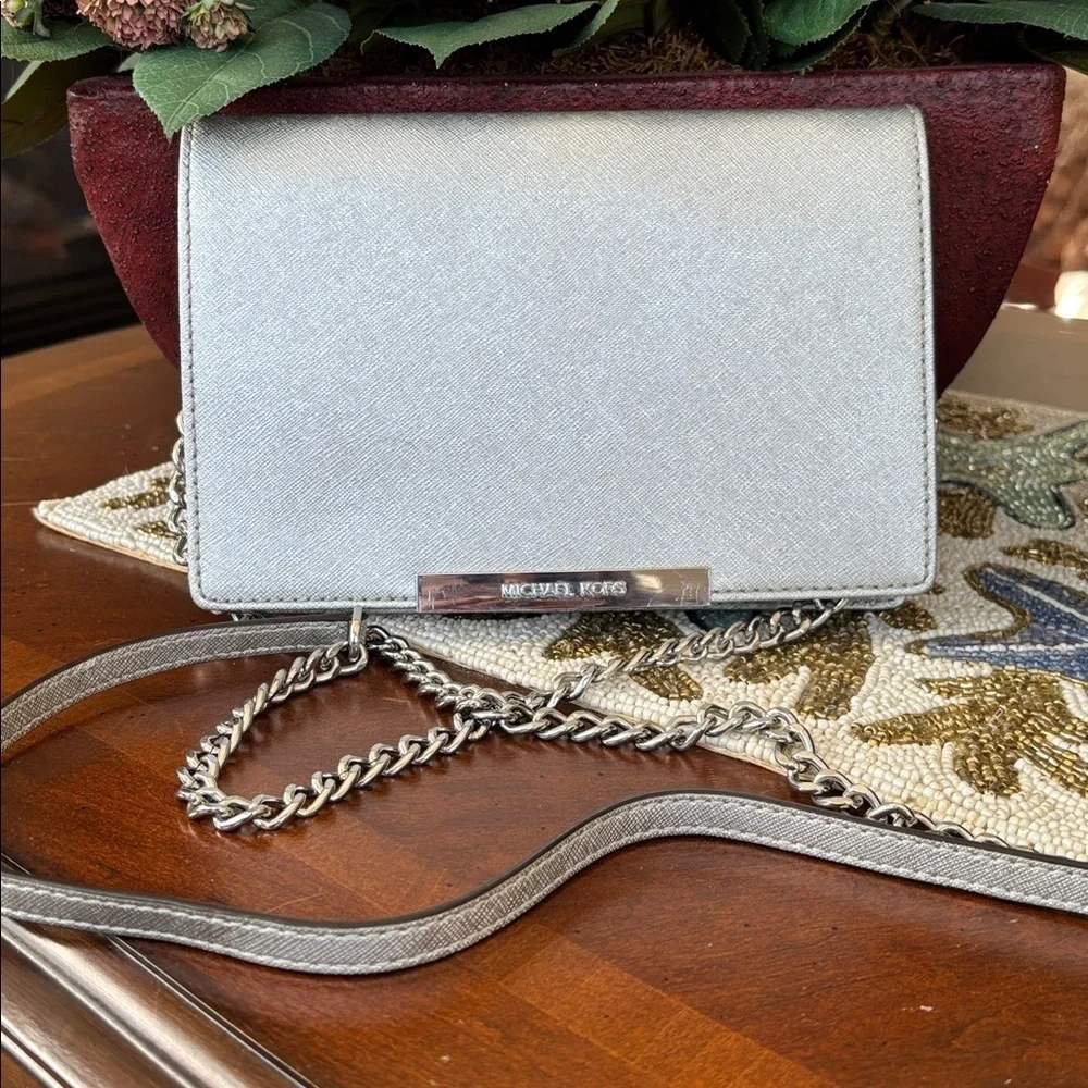 Michael Kors convertible clutch