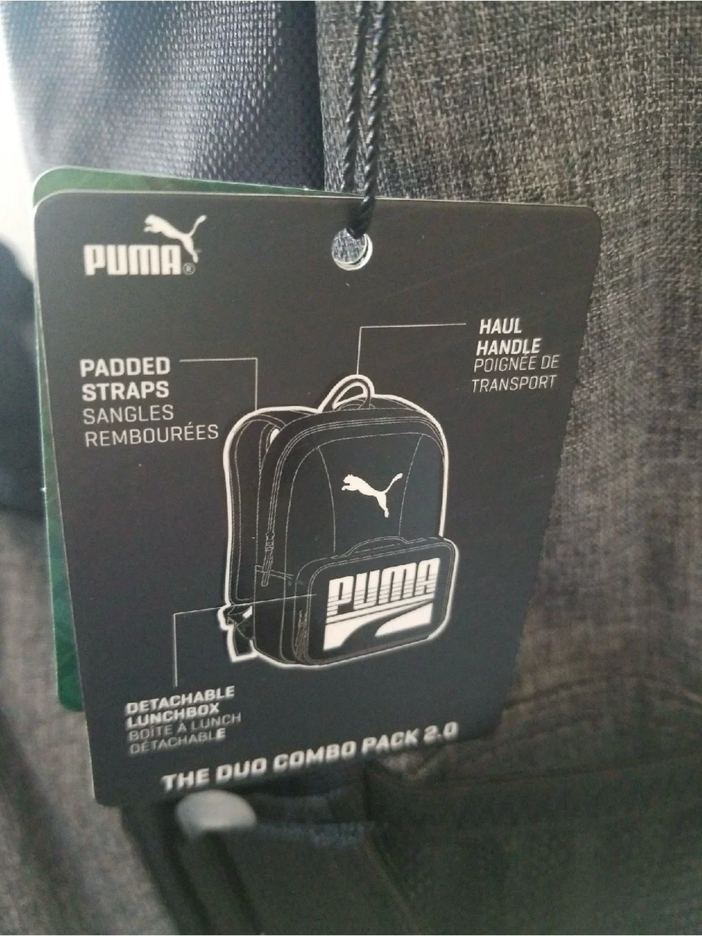 Puma tags new