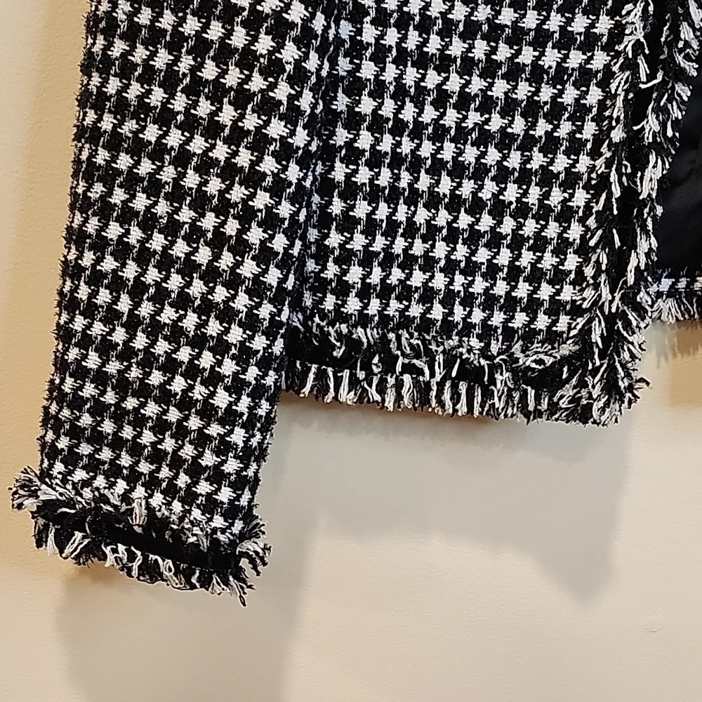 kate spade stylish houndstooth