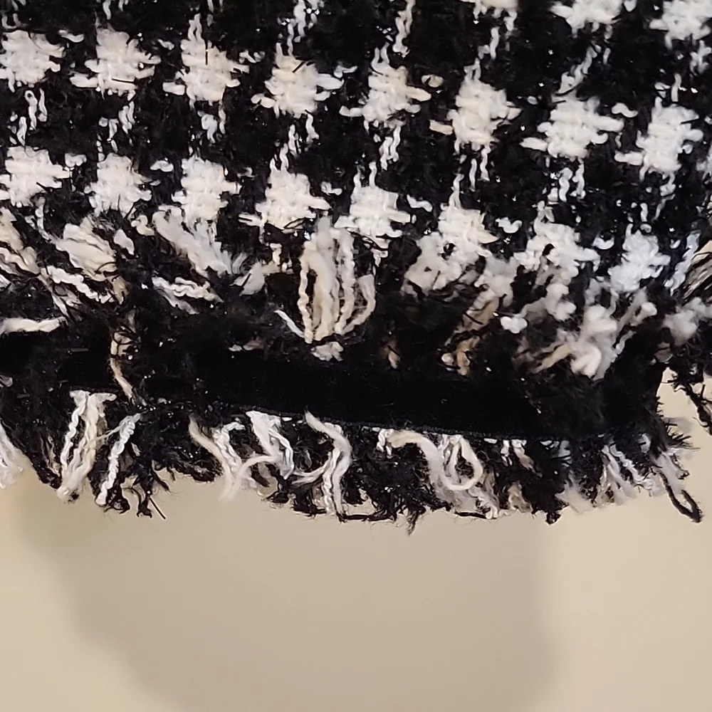 kate spade stylish houndstooth