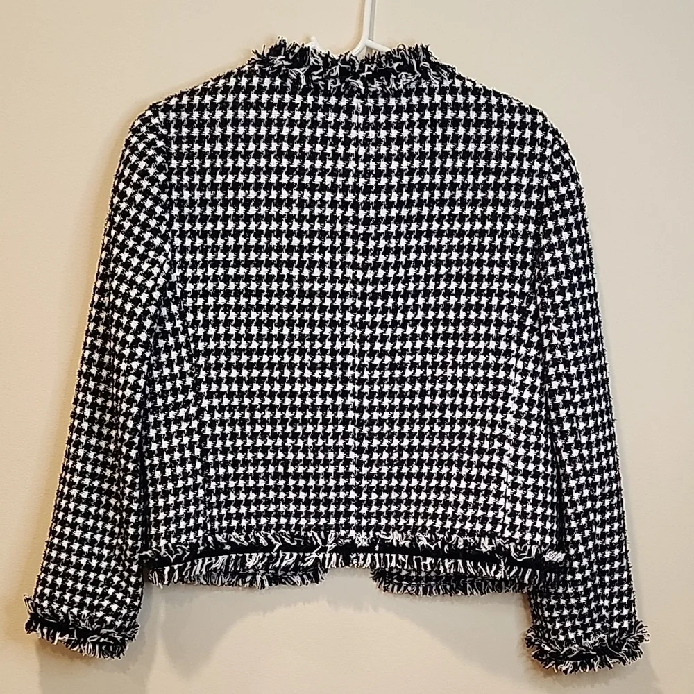kate spade stylish houndstooth