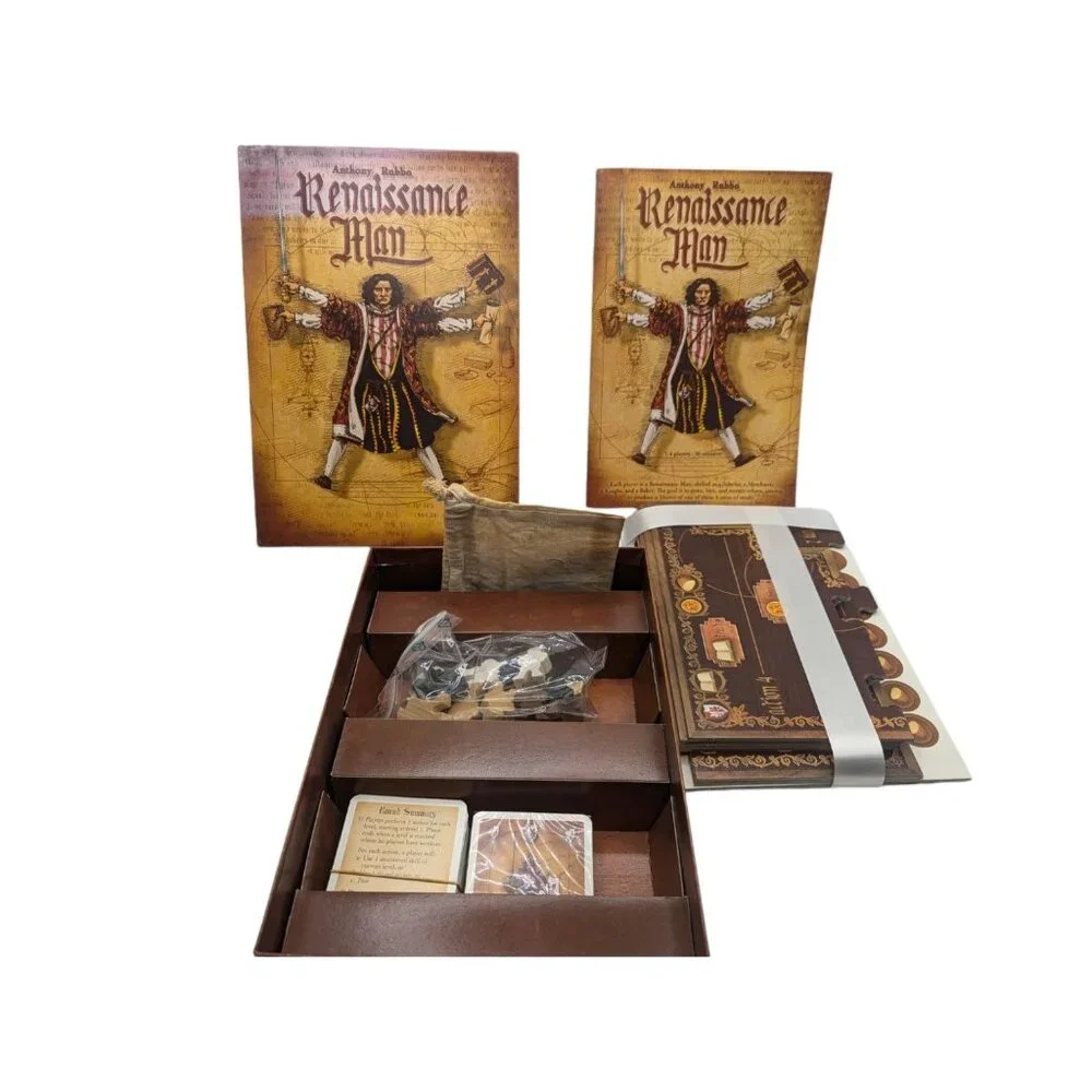 Rio Grande Games renaissance man