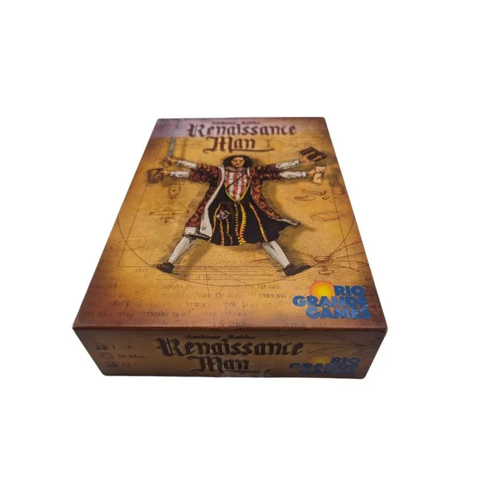 Rio Grande Games renaissance man