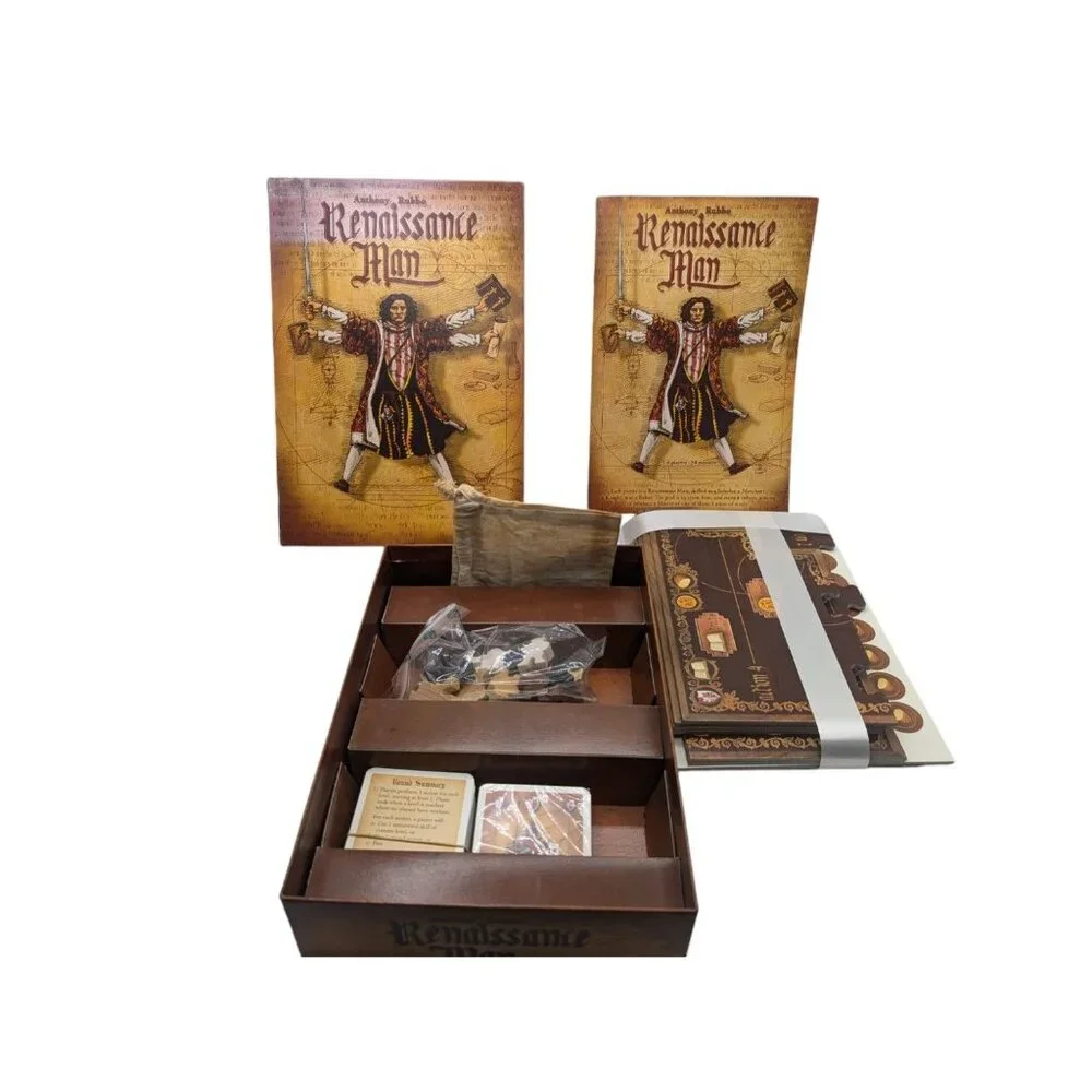 Rio Grande Games renaissance man