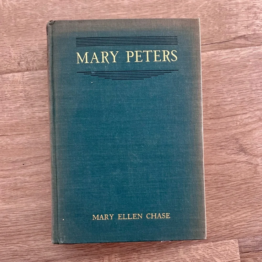Vintage Book 1934 “Mary Peters” By Mary‎ Ellen Chase