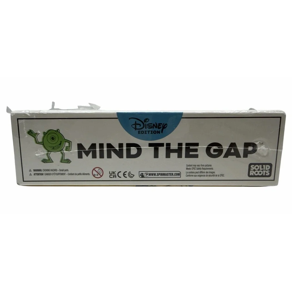Disney Edition SolidRoots Mind The Gap A Magical Trivia Game for The Generations