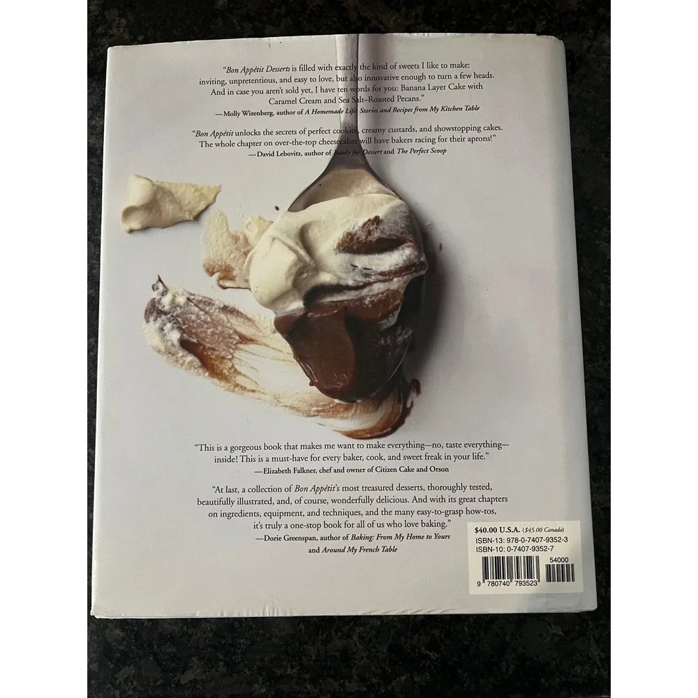 Bon Appetit comprehensive dessert