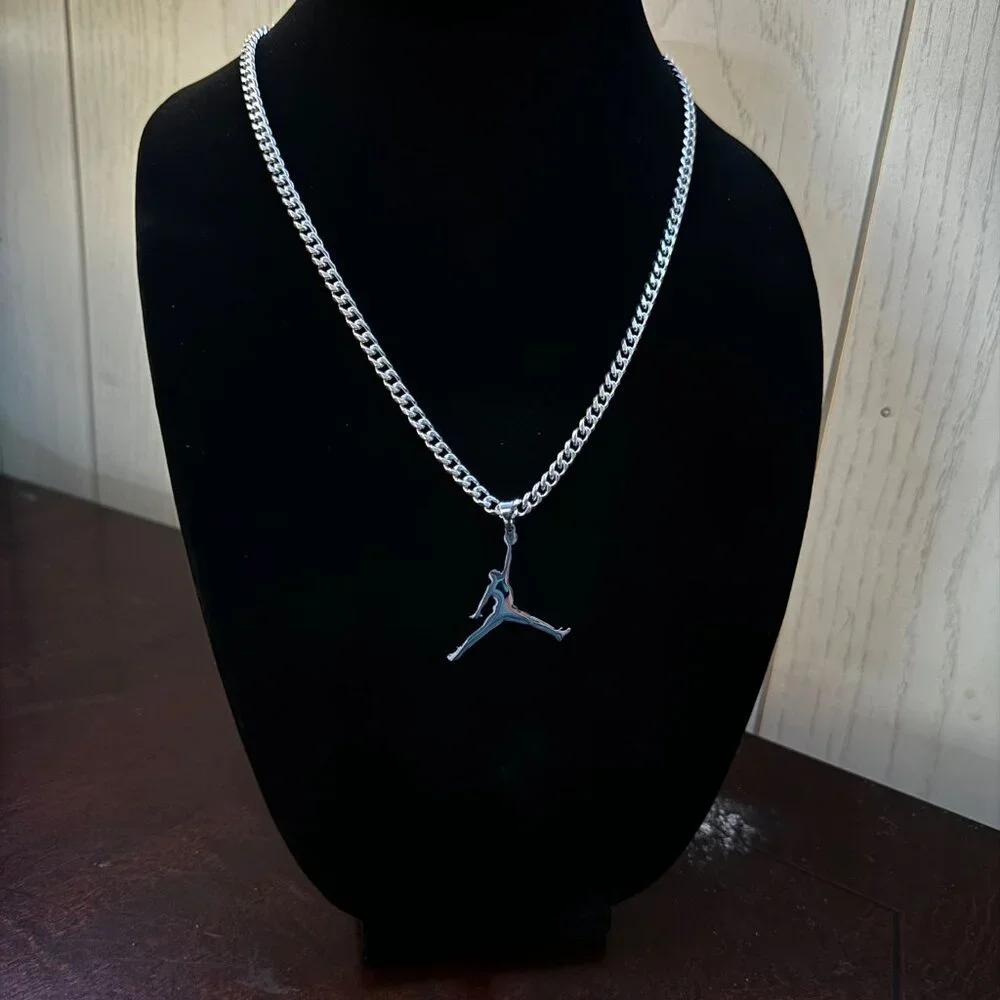 Jordan polished silver